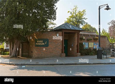 The Ware Museum, Hertfordshire Stock Photo - Alamy