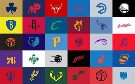 NBA Takım Logo Kanvas Tablo | ARTTABLO