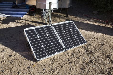 6 Best Portable Solar Panels for Your RV in 2021 - Getaway Couple