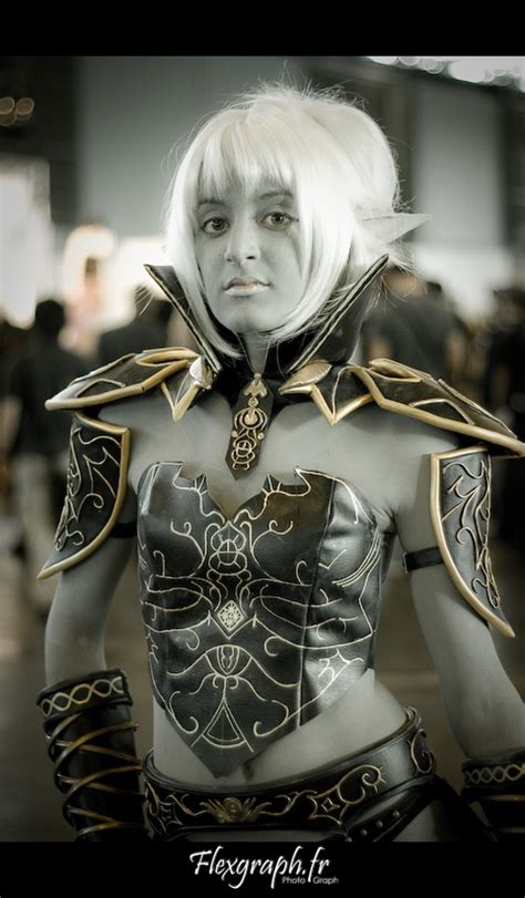 dark elf | Dark elf, Fantasy warrior, Cosplay