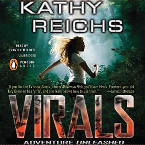 Virals (Audible Audio Edition): Kathy Reichs, Cristin Milioti ...