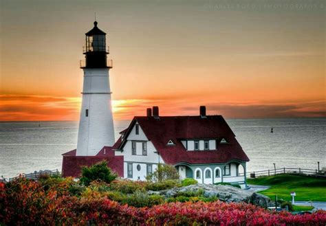 Portland Lighthouse, Maine | Maine lighthouses, Beautiful lighthouse ...