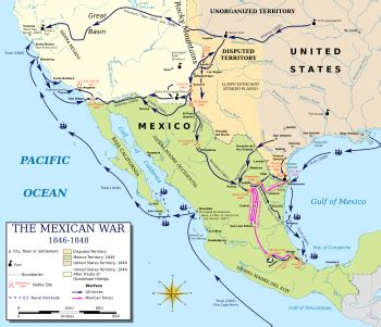 Mexican–American War - Wikipedia