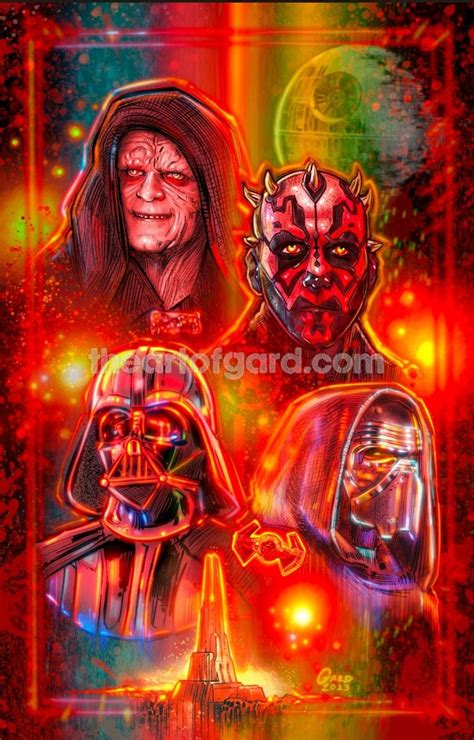 Lords of the Sith (Star Wars) 11X17