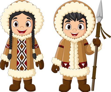 Eskimo Clothing Clip Art