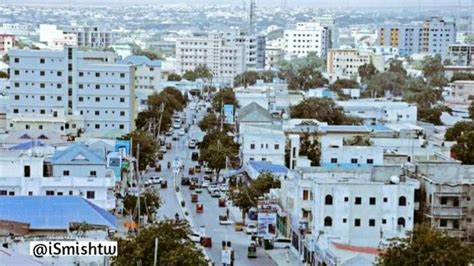 Mogadishu city