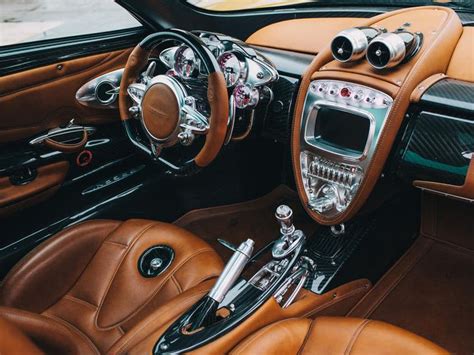 Pagani Huayra: The steampunk hypercar interior that will blow your mind ...