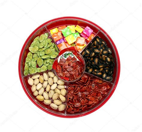 Chinese New Year - Chinese Candy Box — Stock Photo © yayalineage #3195636