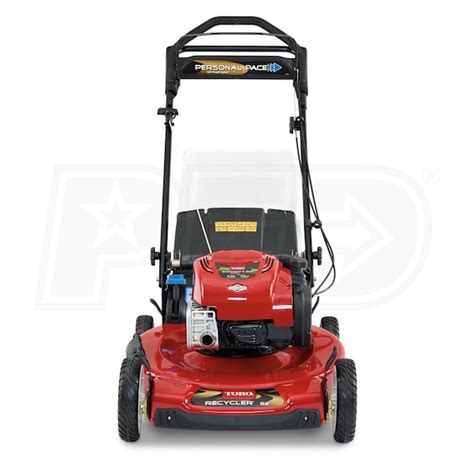 Toro Recycler® (22") 163cc Personal Pace® Lawn Mower | Toro 20332