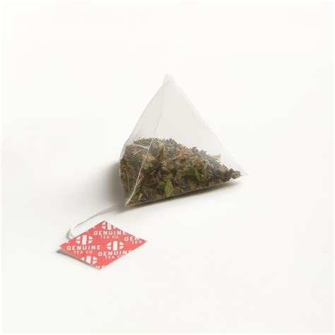 Plant-based Pyramid Tea Bags – Genuine Tea