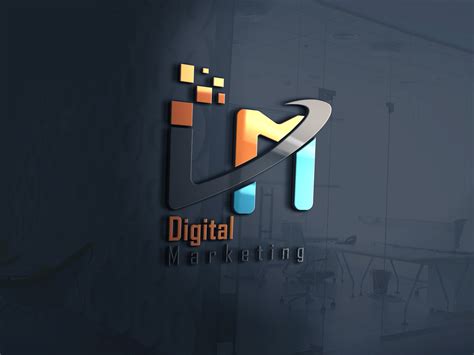 Digital Marketing Logo by Freelancer Fozlu on Dribbble