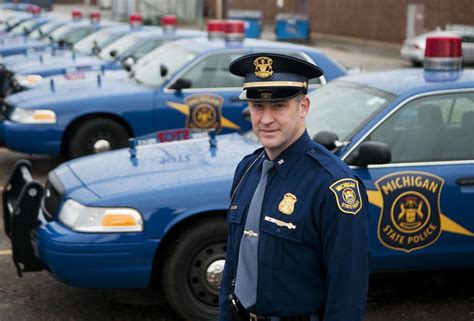 New Michigan State Police Flint post commander Matt Bolger has strong ...