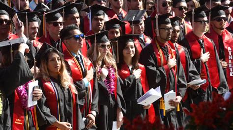 2016 CSU Stanislaus Commencement Ceremony - YouTube