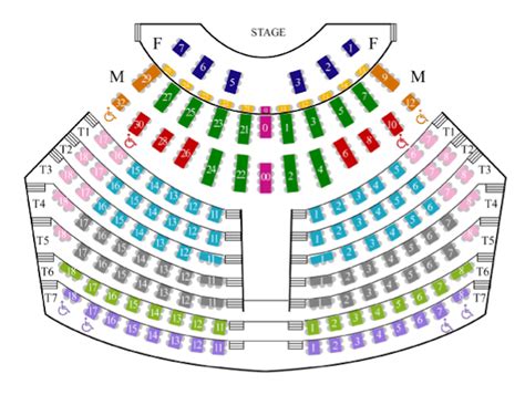 Palace Theater Seating Chart | Cabinets Matttroy