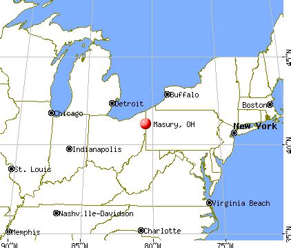 Masury, Ohio (OH 44438) profile: population, maps, real estate ...