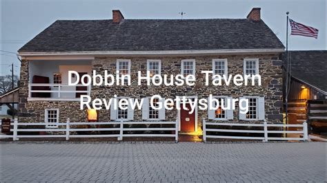 Dobbin House Tavern Gettysburg Pa Food Review Chicken and Crabcakes ...