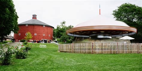 Round Barn - Shelburne Museum