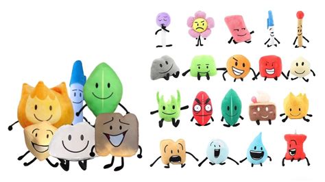 BFDI Plush: The Bootleg Impostors - YouTube