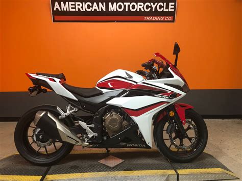 2018 Honda CBR500R | American Motorcycle Trading Company - Used Harley ...