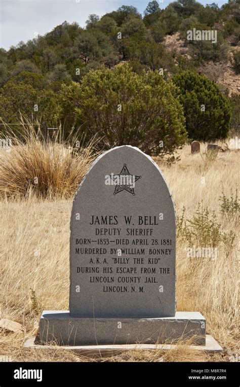 Grave billy the kid hi-res stock photography and images - Alamy