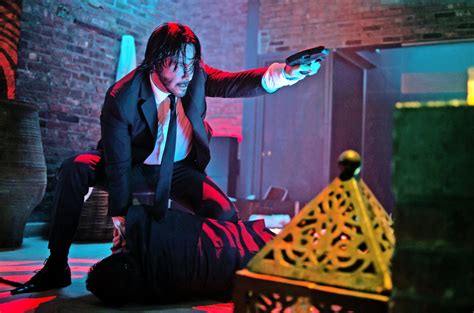 In ‘John Wick,’ Keanu Reeves as an Avenger - The New York Times