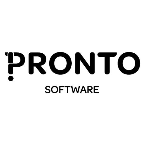 Pronto Software Logo Download png