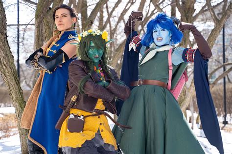 [No Spoilers] Our lvl 10 Mighty Nein cosplay group! : criticalrole