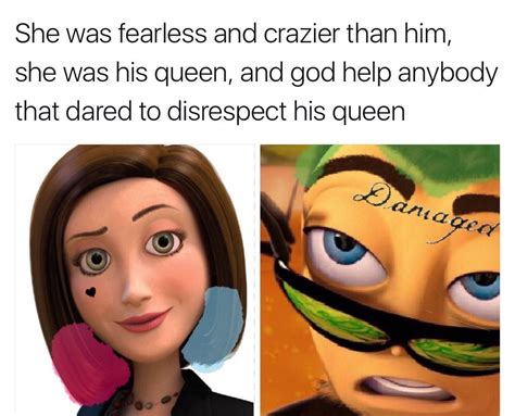 Pin by Emily Greenlees on Memes | Bee movie memes, Movie memes, She was ...