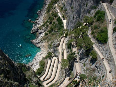 Via Krupp of the island of Capri in Italy | Times of India Travel