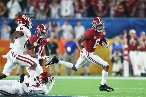 Alabama vs Oklahoma: Second half open thread - Roll 'Bama Roll