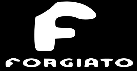 FORGIATO F Truck Car Window Vinyl Sticker / Toolbox decal | eBay