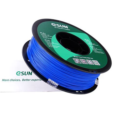 eSUN PLA+ Filament – Blue - Filament Co