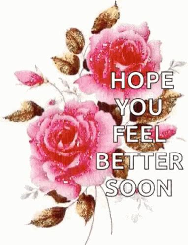 Sparkles Flowers GIF - Sparkles Flowers Hope You Feel Better Soon ...