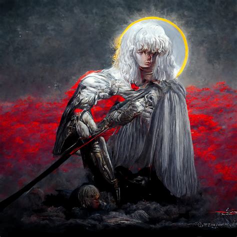 Griffith, Savior of Humanity - AI generated art : r/Berserk