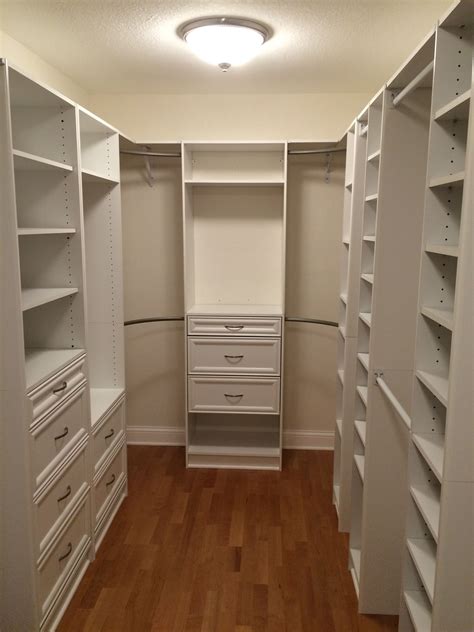 Walk In Closet Resale Shop ClosetDoors ClosetDoors Small master closet ...