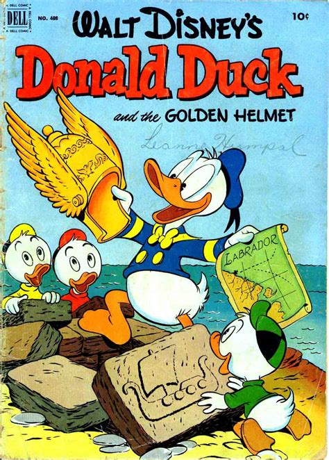 Donald Duck / Four Color v2 #408 - Carl Barks art & cover - Pencil Ink