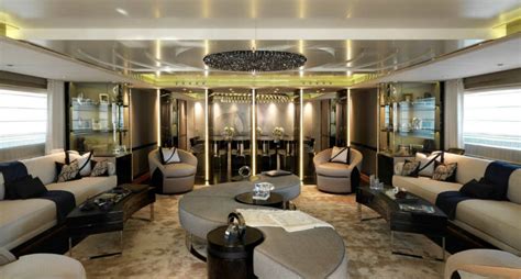 10 yacht interior design trends that will set a new ruler of the waves