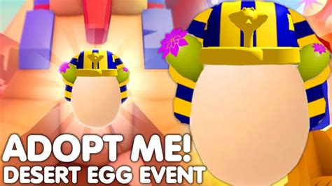 Royal Desert Egg In Adopt Me: Features & How to Get