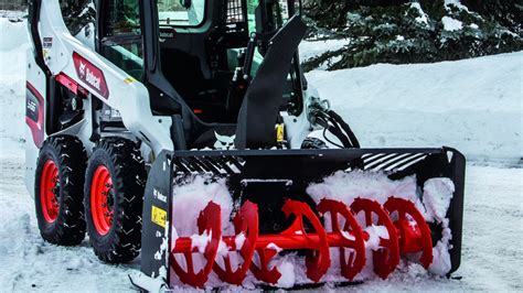 Bobcat unveils a redesigned snowblower with increased intake