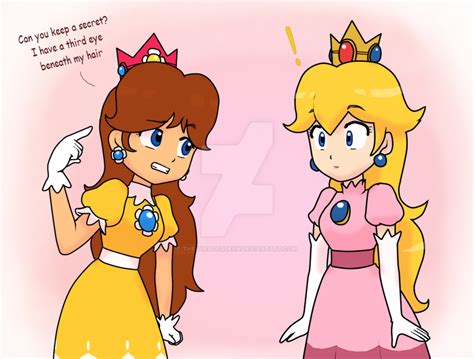 MarioBros: Old Daisy and Peach xD by The-PirateQueen on DeviantArt