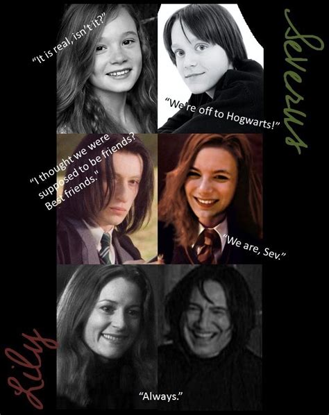 9 best Lily Potter and Severus Snape images on Pinterest | Lily potter ...