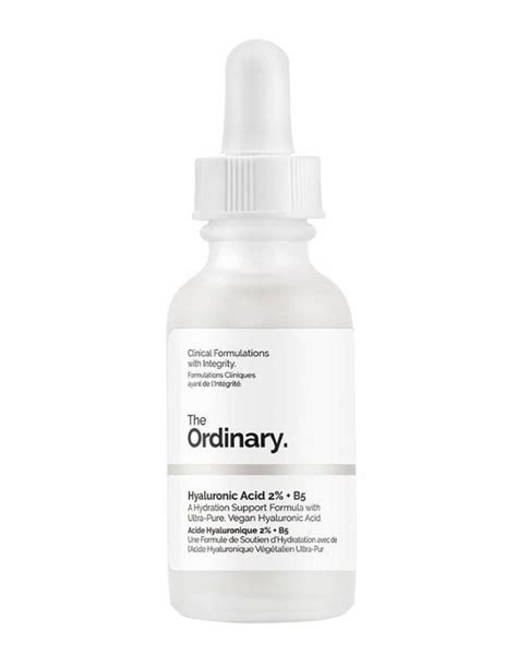 The Ordinary Hyaluronic Acid 2% + B5 - Review Female Daily