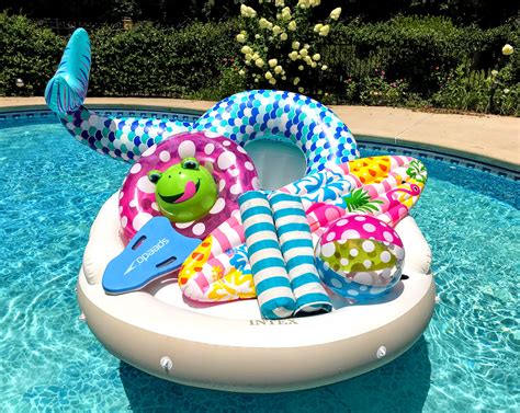 Cool Pool Toys And Floats for All Day Pool Fun