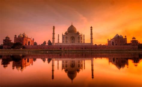 Taj Mahal, India