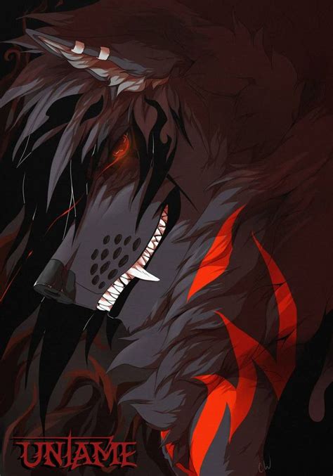 Untame by SirKoday | Furry wolf, Anime wolf, Demon wolf