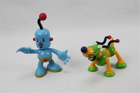 Little Robots Tiny & Messy Toy Figure Playmates Cartoon Fun Lego ...