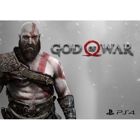 God Of War Poster | PS4 Games Poster | Laminated Posters | God Of War ...