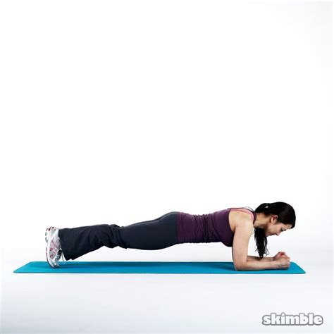 Reverse Elbow Plank Exercise How-to Skimble Workout Trainer | atelier ...