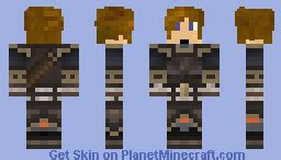 Warrior Minecraft Skin