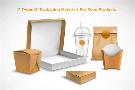 Types Of Packaging Materials For Food Products - Pros & Cons